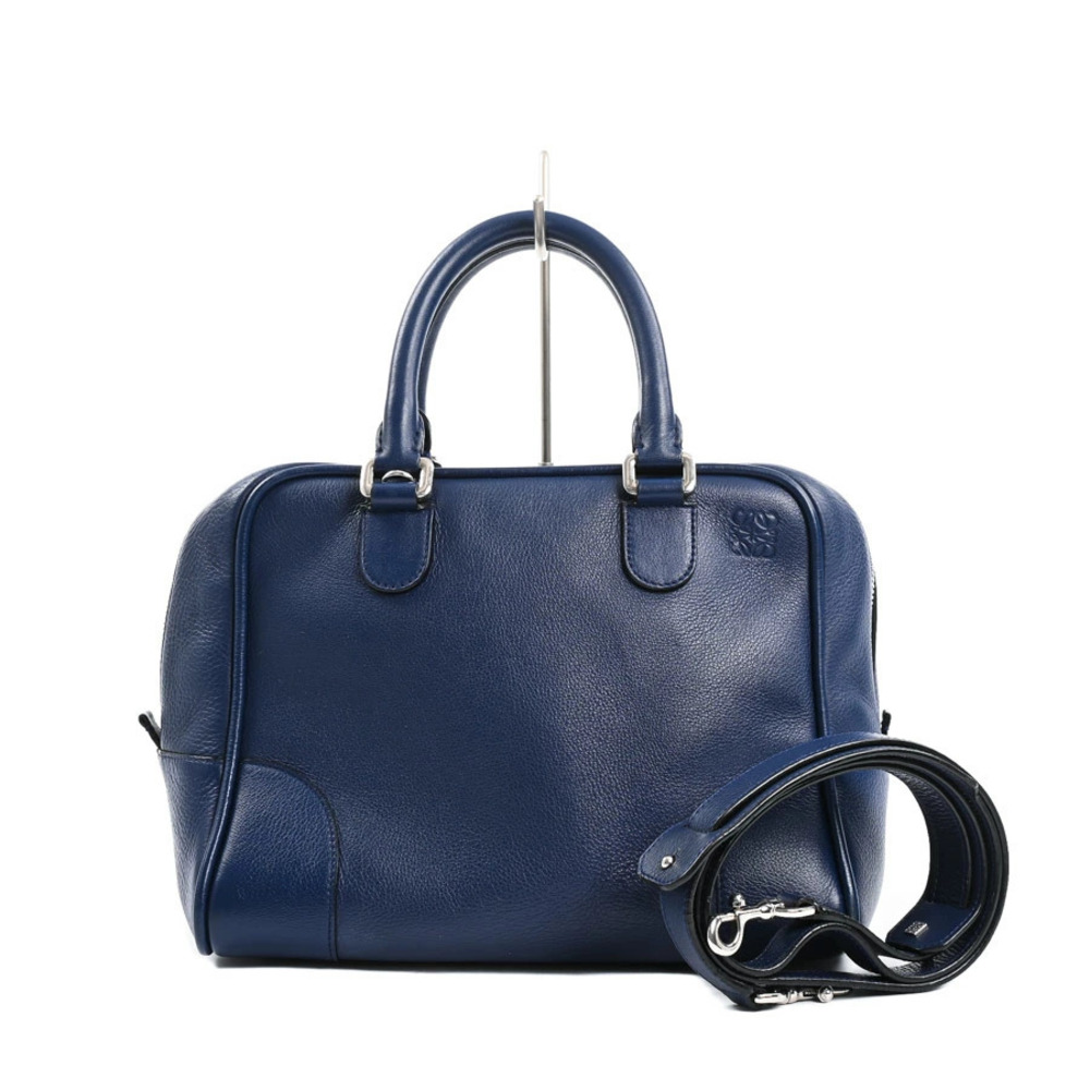 Loewe Amazona Handbag Blue